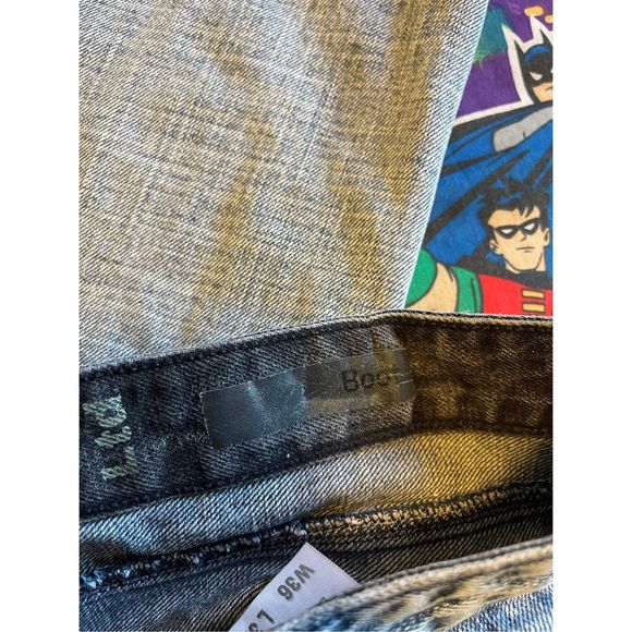 Silvertab Size 36 x 32 Boot Cut Levi’s Men Used Blue Distressed Faded - Picture 5 of 8